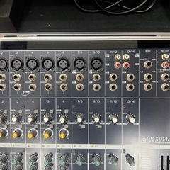 極美品★ケース付★YAMAHA POWER MIXER EMX5014Cの画像