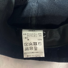 未使用　帽子・マフラーセット(宇野千代)の画像