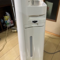 2017年製シャープ空気清浄機の画像