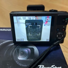 （YMSR決定）Canon　powershot sx620 hs ブラックの画像