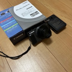 （YMSR決定）Canon　powershot sx620 hs ブラックの画像