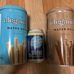 焼き菓子　1缶200円の画像