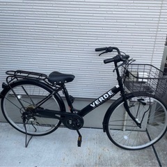 美品　自転車の画像