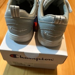champion キッズスニーカー18cmの画像