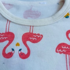 70サイズ 女の子服 ロンパースタイプ セパレートタイプ まとめ売りの画像