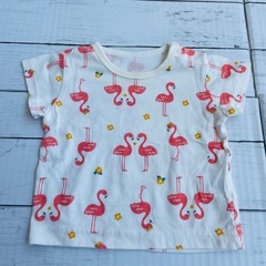 70サイズ 女の子服 ロンパースタイプ セパレートタイプ まとめ売りの画像