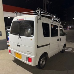 スズキ エブリィバン 軽貨物 下回り錆少なめ 4駆の画像