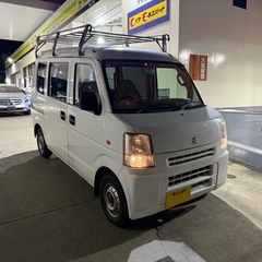 スズキ エブリィバン 軽貨物 下回り錆少なめ 4駆の画像