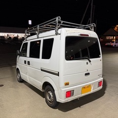 スズキ エブリィバン 軽貨物 下回り錆少なめ 4駆の画像