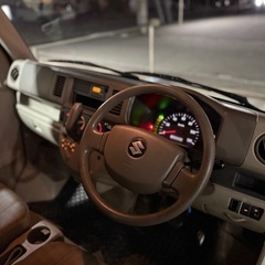 スズキ エブリィバン 軽貨物 下回り錆少なめ 4駆の画像