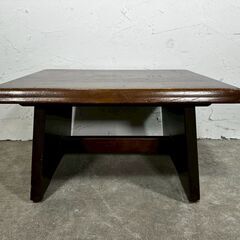 『karimoku』カリモク ローテーブル サイドテーブル ナイトテーブル 踏台 踏み台 RWcen41の画像