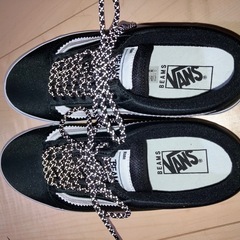 BEAMS×VANS
  OLD School 28cmの画像