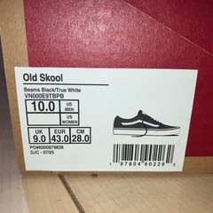 BEAMS×VANS
  OLD School 28cmの画像