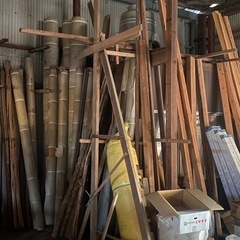 三次市にて在庫処分　材木フリマーケット❗️　　の画像