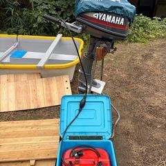 釣船　ボート　船　カヤック　２分割ボートの画像