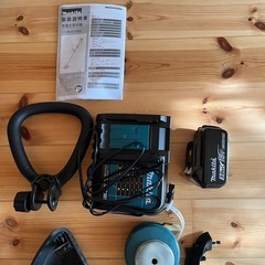 マキタ　電動草刈り機の画像