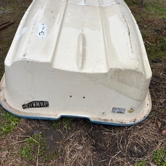 釣船　ボート　船　カヤック　２分割ボート　の画像