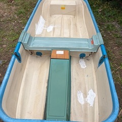 釣船　ボート　船　カヤック　２分割ボート　の画像