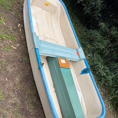 釣船　ボート　船　カヤック　２分割ボート　の画像