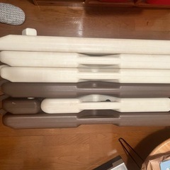 日本育児　ベビーサークルの画像