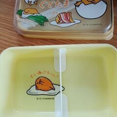 ぐでだまお弁当箱&恐竜のバランの画像
