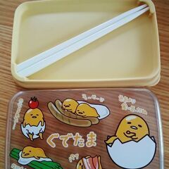 ぐでだまお弁当箱&恐竜のバランの画像