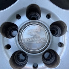 195 65R15 アルミホイール付きスタッドレスの画像