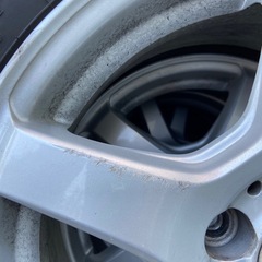 195 65R15 アルミホイール付きスタッドレスの画像