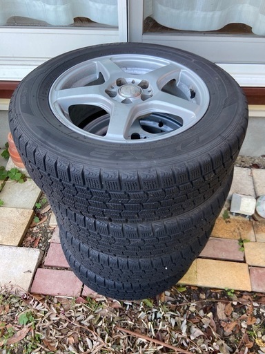 195 65R15 アルミホイール付きスタッドレス