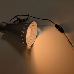 クリップ付きスポットライト(手元スイッチ付き)の画像