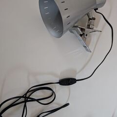 クリップ付きスポットライト(手元スイッチ付き)の画像