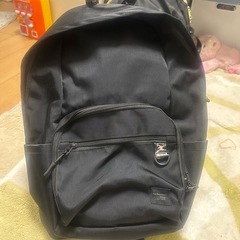 撥水ナイロン9ポケットリュックの画像