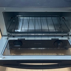 【美品】トースター　2024年　ｱｲﾘｽｵｰﾔﾏ 黒色の画像