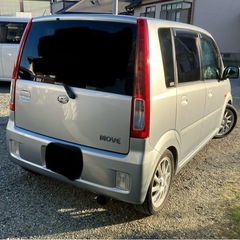 ☆希少MT 車検R8年2月 6万キロ ムーヴ シルバー☆の画像