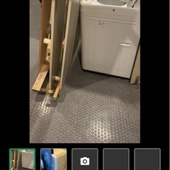 （決定済み） Panasonic製 洗濯機（2020年製）の画像