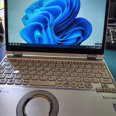 Let's NOTE CF-QV8TDAVS　少し 難ありの画像