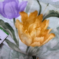 カネボウ綿毛布新品の画像