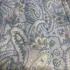 カネボウ綿毛布新品の画像