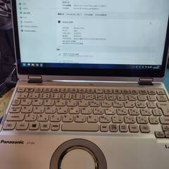 Let's NOTE CF-QV8TDAVS　少し 難ありの画像