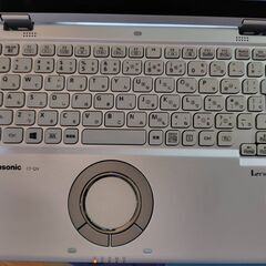 Let's NOTE CF-QV8TDAVS　少し 難ありの画像