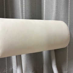 綺麗です白い椅子の画像