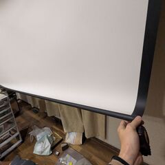 【引取限定・120インチ】高画質ホームシアターセット Acer Full HD プロジェクター ＋ 高ランクスクリーンの画像