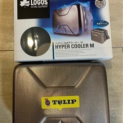 【限定】ハイパー氷点下クーラーM（12L） TULIPロゴ入りの画像