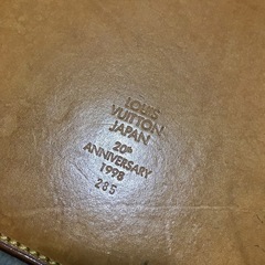 激レア 正規品 ルイヴィトン 日本20周年モデル ブリーフケース M99071の画像