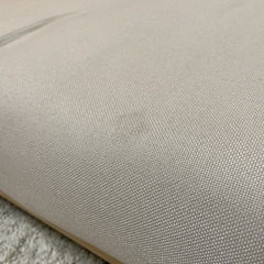 ゆったり2人掛け　ファブリックソファの画像