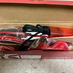 未使用 パワフルハンディスチーマー スチームQプラス JSE-4874-RR ルビーレッド SteamQの画像