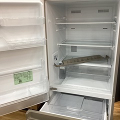 【安心の1年動作保証付き】Panasonic 3ドア冷蔵庫 NR-C343GCL-N 2022年式の画像