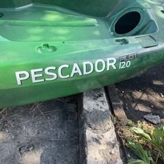 2人乗りカヤックの画像