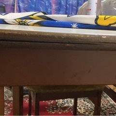 テーブル18日まで！の画像