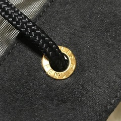 レア 正規品 未使用品 ヴィンテージ フェンディ メッシュトートバッグ ブラックの画像